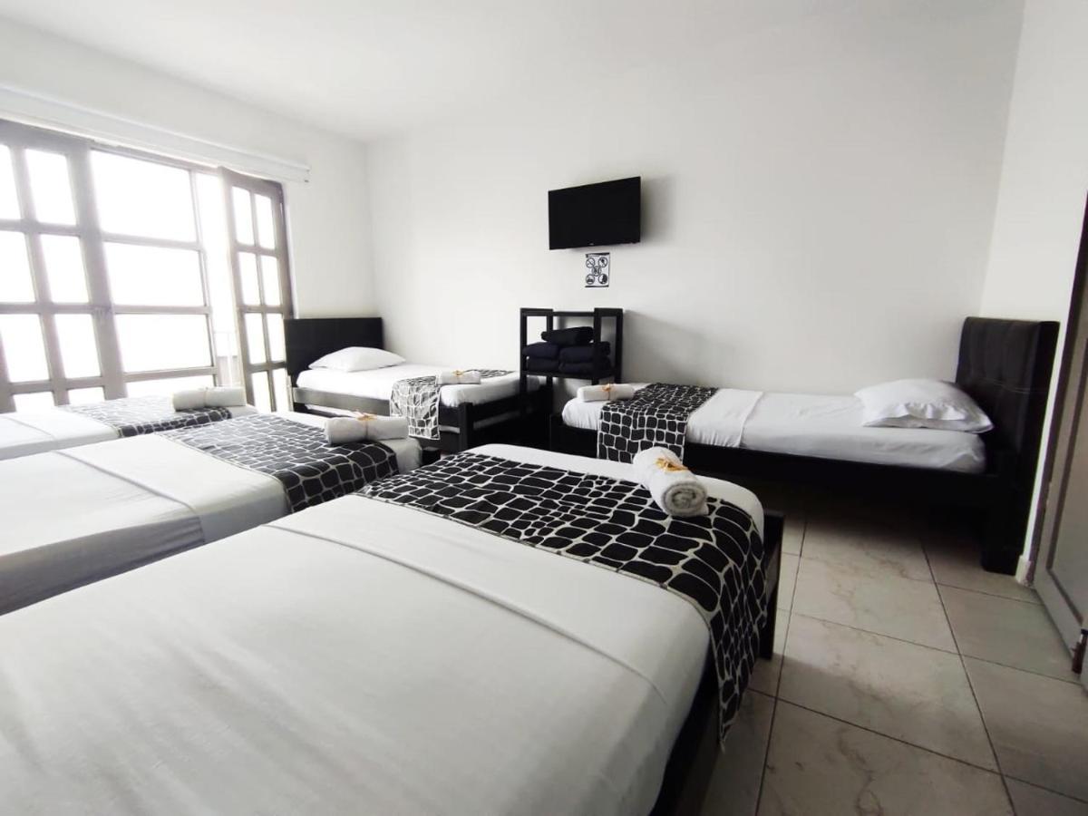 Hotel Fermin 산타 로사 데 카발 외부 사진