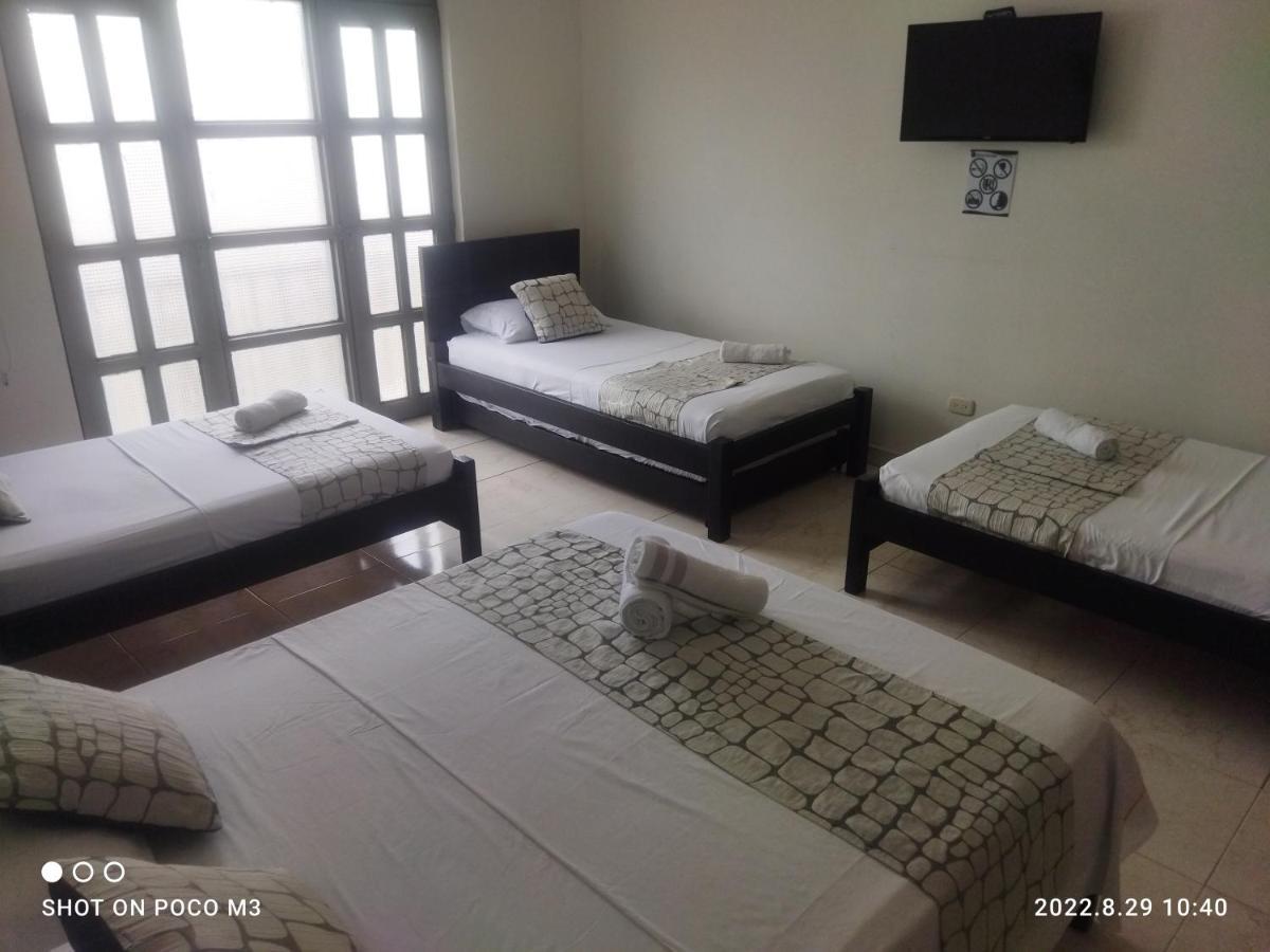 Hotel Fermin 산타 로사 데 카발 외부 사진