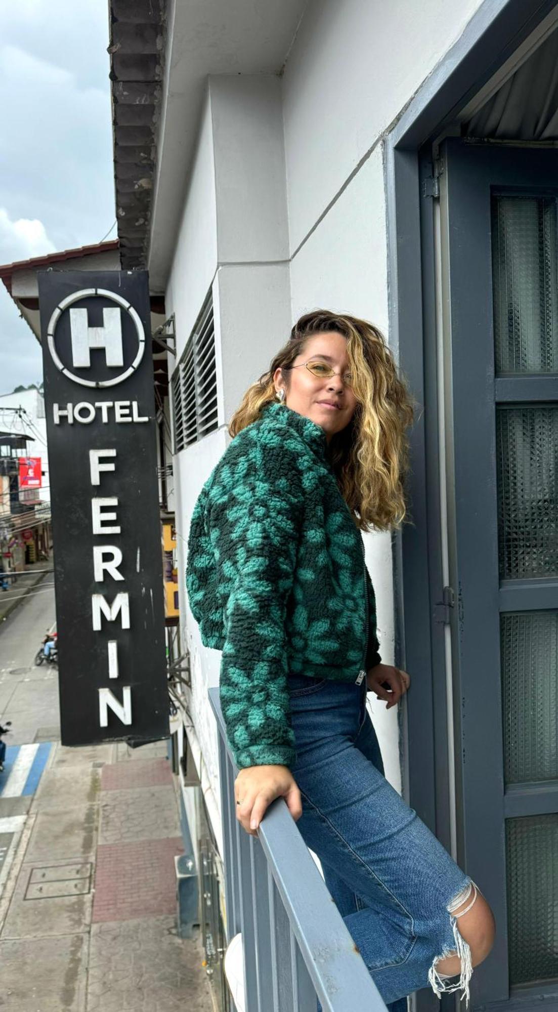 Hotel Fermin 산타 로사 데 카발 외부 사진