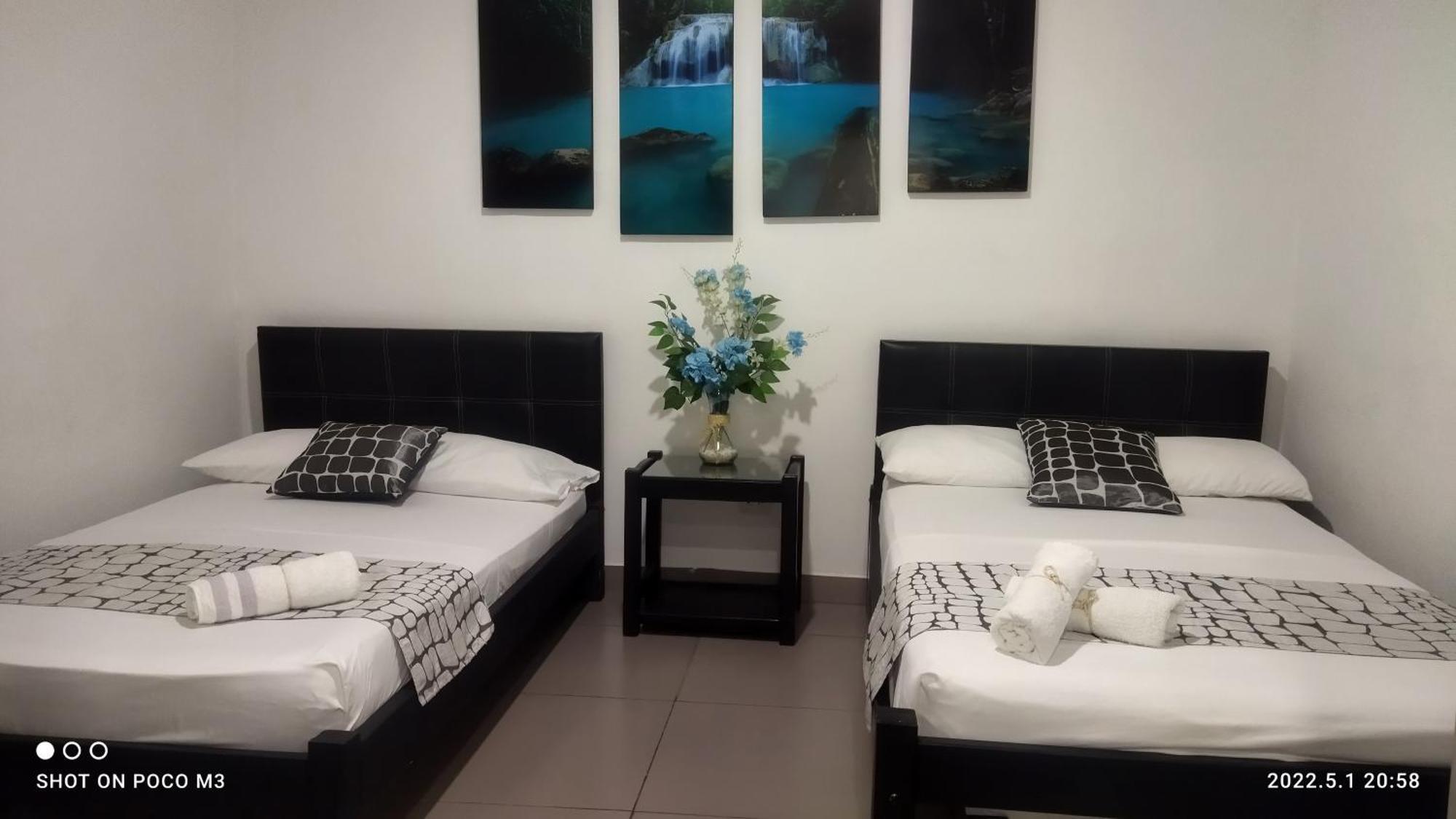 Hotel Fermin 산타 로사 데 카발 외부 사진