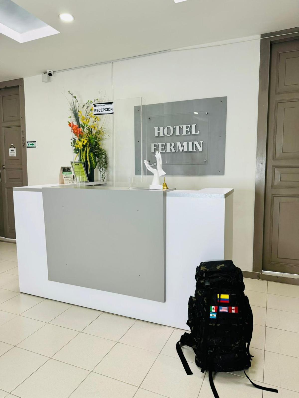 Hotel Fermin 산타 로사 데 카발 외부 사진